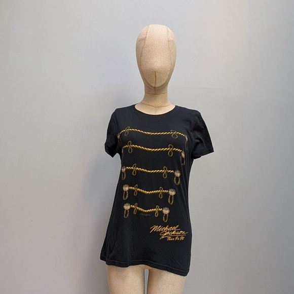 Michael Jackson This Is It Bay Island Sportswear T-shirt - Large - Picture 1 of 13